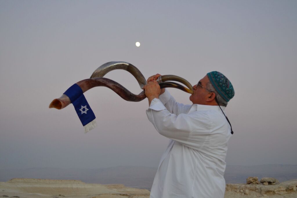 The Forward — How an American Executive Dropped Everything To Become Israel's Shofar King