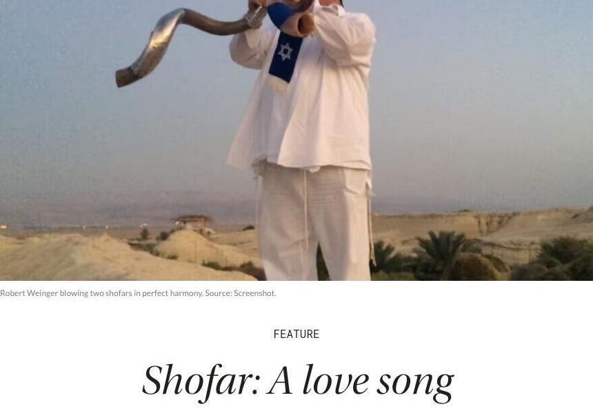 JNS — When Christians Blow the Shofar, It's a Wake-Up Call for Jews